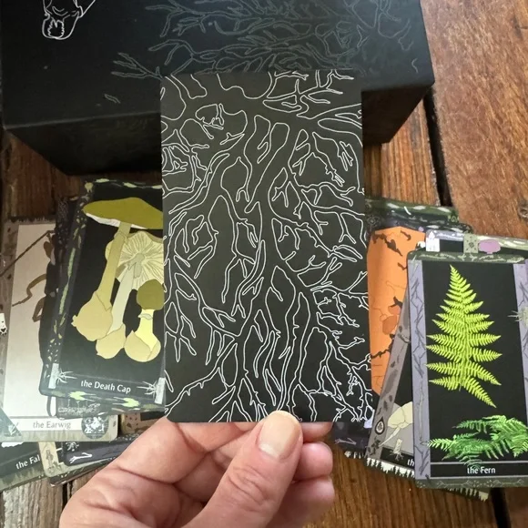 Glowwood Oracle Set Complete- Like New - Picture 5 of 7